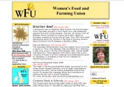 womens food & farming website